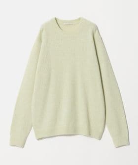 UNITED ARROWS/デラべ ヘアリー クルーネック ニット/ニット / セーター