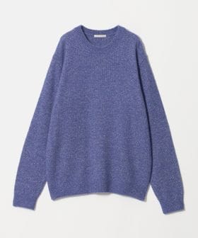 UNITED ARROWS/デラべ ヘアリー クルーネック ニット/ニット / セーター