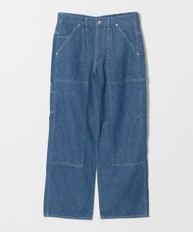 HAND ROOM/＜HAND ROOM＞DENIM PAINTER PANTS/デニム ペインターパンツ/デニムパンツ