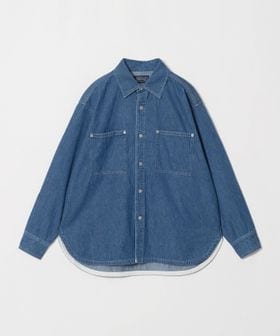 HAND ROOM/＜HAND ROOM＞OVER SHIRTS DENIM/デニム オーバーシャツ/シャツ / ブラウス