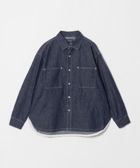 HAND ROOM/＜HAND ROOM＞OVER SHIRTS DENIM/デニム オーバーシャツ/シャツ / ブラウス