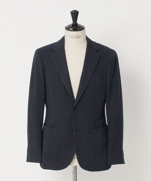 UNITED ARROWS/ピンヘッド ジャージ シングル 2ボタン テーラードジャケット COMFORT EASY―MODEL/テーラードジャケット
