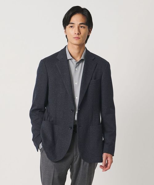 UNITED ARROWS/ピンヘッド ジャージ シングル 2ボタン テーラードジャケット COMFORT EASY―MODEL/テーラードジャケット