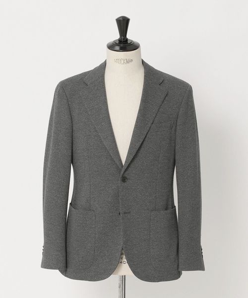 UNITED ARROWS/ツイル ジャージ シングル 2ボタン テーラードジャケット COMFORT EASY―MODEL/テーラードジャケット