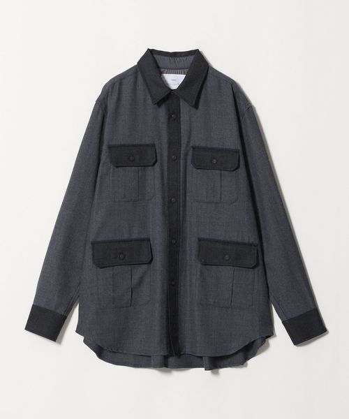 FUMITO GANRYU/＜FUMITO GANRYU＞Watteau Pleated Shirt/ヴァトープリーツ シャツ/シャツ / ブラウス