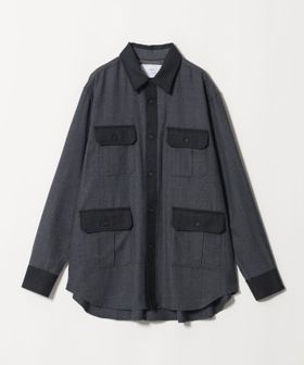 FUMITO GANRYU/＜FUMITO GANRYU＞Watteau Pleated Shirt/ヴァトープリーツ シャツ/シャツ / ブラウス