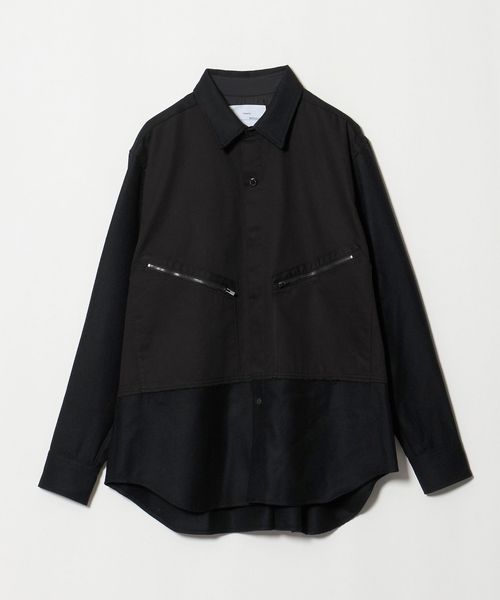 FUMITO GANRYU/＜FUMITO GANRYU＞Inner Jumpsuit Shirt/インナー ジャンプスーツ シャツ/シャツ / ブラウス