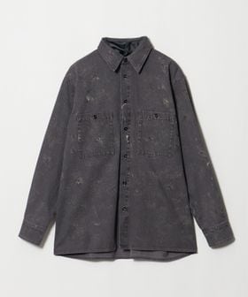 MM6 Maison Margiela/＜MM6 Maison Margiela＞デニム 2ポケット シャツ/シャツ / ブラウス
