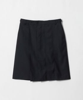 District/＜District＞ウール プリーツ オーバースカート/その他スカート
