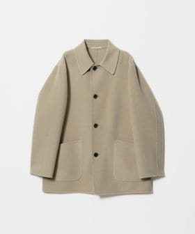 UNITED ARROWS/ウール カシミヤ リバー カーコート/その他コート / ブルゾン
