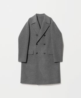 UNITED ARROWS/ウール カシミヤ リバー アルスターコート/その他コート / ブルゾン