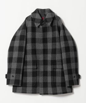 INVERTERE/【別注】＜INVERTERE＞バッファローチェック カーコート/その他コート / ブルゾン
