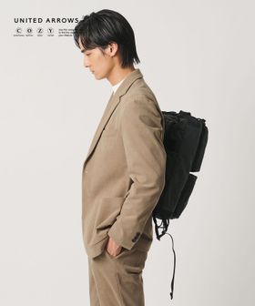 UNITED ARROWS/ライト コーデュロイ シングル 2ボタン テーラードジャケット UA COZY ウォッシャブル ヨコストレッチ/セットアップ ジャケット