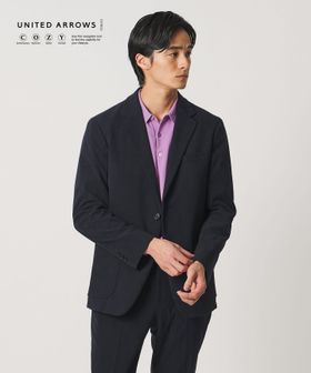 UNITED ARROWS/ライト コーデュロイ シングル 2ボタン テーラードジャケット UA COZY ウォッシャブル ヨコストレッチ/セットアップ ジャケット