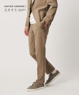 UNITED ARROWS/ライト コーデュロイ ノープリーツ パンツ UA COZY ウォッシャブル ヨコストレッチ/セットアップ パンツ