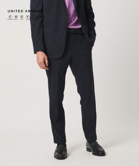 UNITED ARROWS/ライト コーデュロイ ノープリーツ パンツ UA COZY ウォッシャブル ヨコストレッチ/セットアップ パンツ