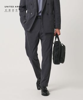 UNITED ARROWS/ライト コーデュロイ １プリーツ テーパード パンツ UA COZY ウォッシャブル ヨコストレッチ/セットアップ パンツ