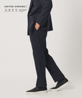 UNITED ARROWS/ライト コーデュロイ １プリーツ テーパード パンツ UA COZY ウォッシャブル ヨコストレッチ/セットアップ パンツ
