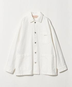 MARNI/＜MARNI＞ホワイト デニム ポケットシャツ/デニムジャケット