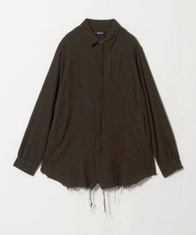 UNDERCOVER/＜UNDERCOVER＞ジップアップ シャツ/シャツ / ブラウス