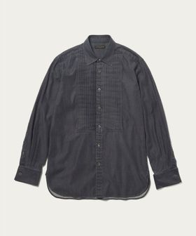 UNITED ARROWS/ブラック デニム ブザム  シャツ/シャツ / ブラウス