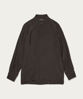 UNITED ARROWS/タフタ ブザム バンドカラー シャツ/シャツ / ブラウス