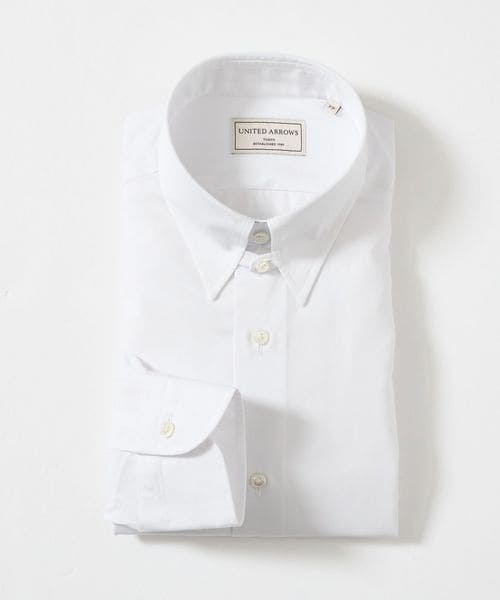 UNITED ARROWS/イージーケア AG ブロード タブカラーシャツ 抗菌防臭/シャツ / ブラウス