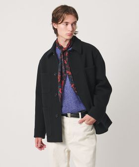 UNITED ARROWS/パイルメルトン カバーオールコート/その他コート / ブルゾン