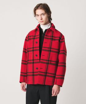 UNITED ARROWS/パイルメルトン カバーオールコート/その他コート / ブルゾン