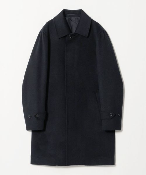 UNITED ARROWS/ウール/カシミヤ ビーバー ステンカラーコート/ステンカラーコート