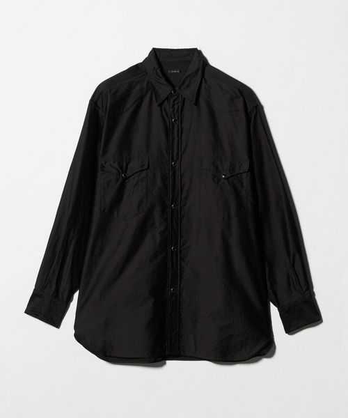 COMOLI/＜COMOLI＞ウエスタンシャツ/シャツ / ブラウス