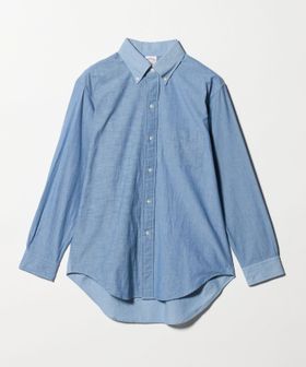Brooks Brothers/【別注】＜Brooks Brothers＞FUN SHIRT/シャンブレー ボタンダウンシャツ/シャツ / ブラウス