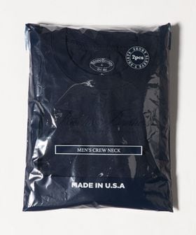 Brooks Brothers/＜Brooks Brothers＞２パック クルーネック Tシャツ Made in USA/Tシャツ / カットソー