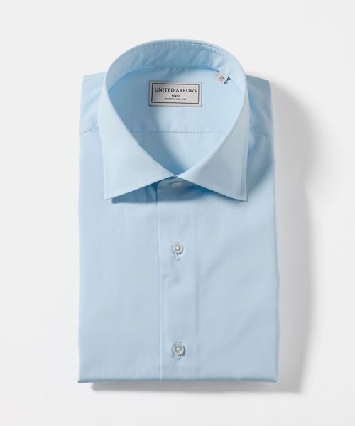 UNITED ARROWS/THOMAS MASON/トーマスメイソン ブロード セミワイドカラー シャツ/シャツ / ブラウス