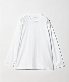 ATON/＜ATON＞OVERSIZED LONG SLEEVE T―SHIRT/オーバーサイズ ロングスリーブ Tシャツ/Tシャツ / カットソー