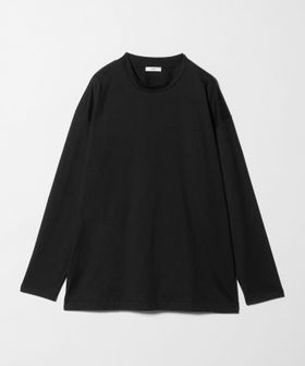 ATON/＜ATON＞OVERSIZED LONG SLEEVE T―SHIRT/オーバーサイズ ロングスリーブ Tシャツ/Tシャツ / カットソー
