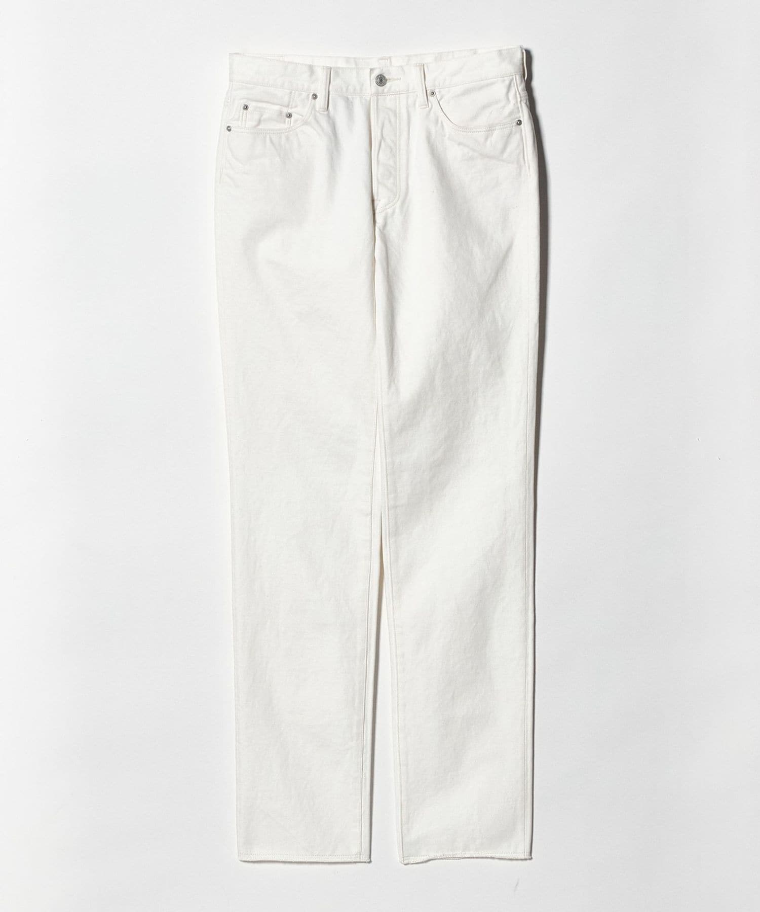 別注】＜OZONO＞Zelkova/ホワイトデニムパンツ