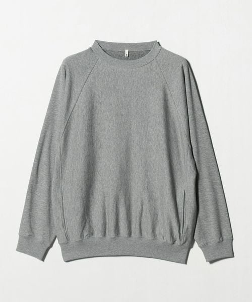 BATONER/＜BATONER＞ベルベットパイル クルーネック プルオーバー/スウェット / パーカー