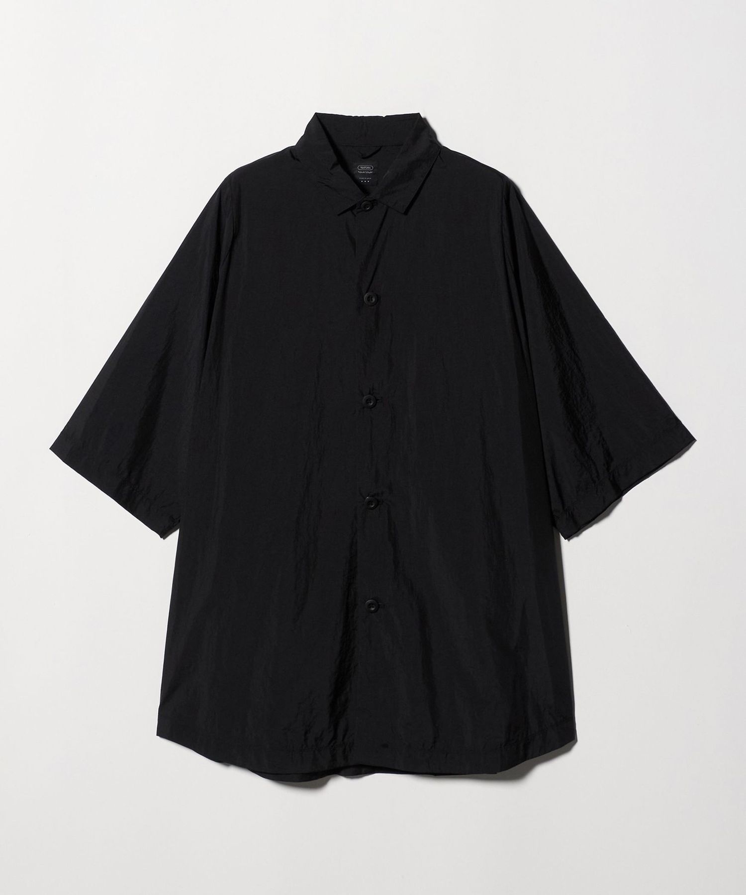 TEATORA＞CARTRIDGE SHIRT S/S HOVERLAYER/ショートスリーブ 