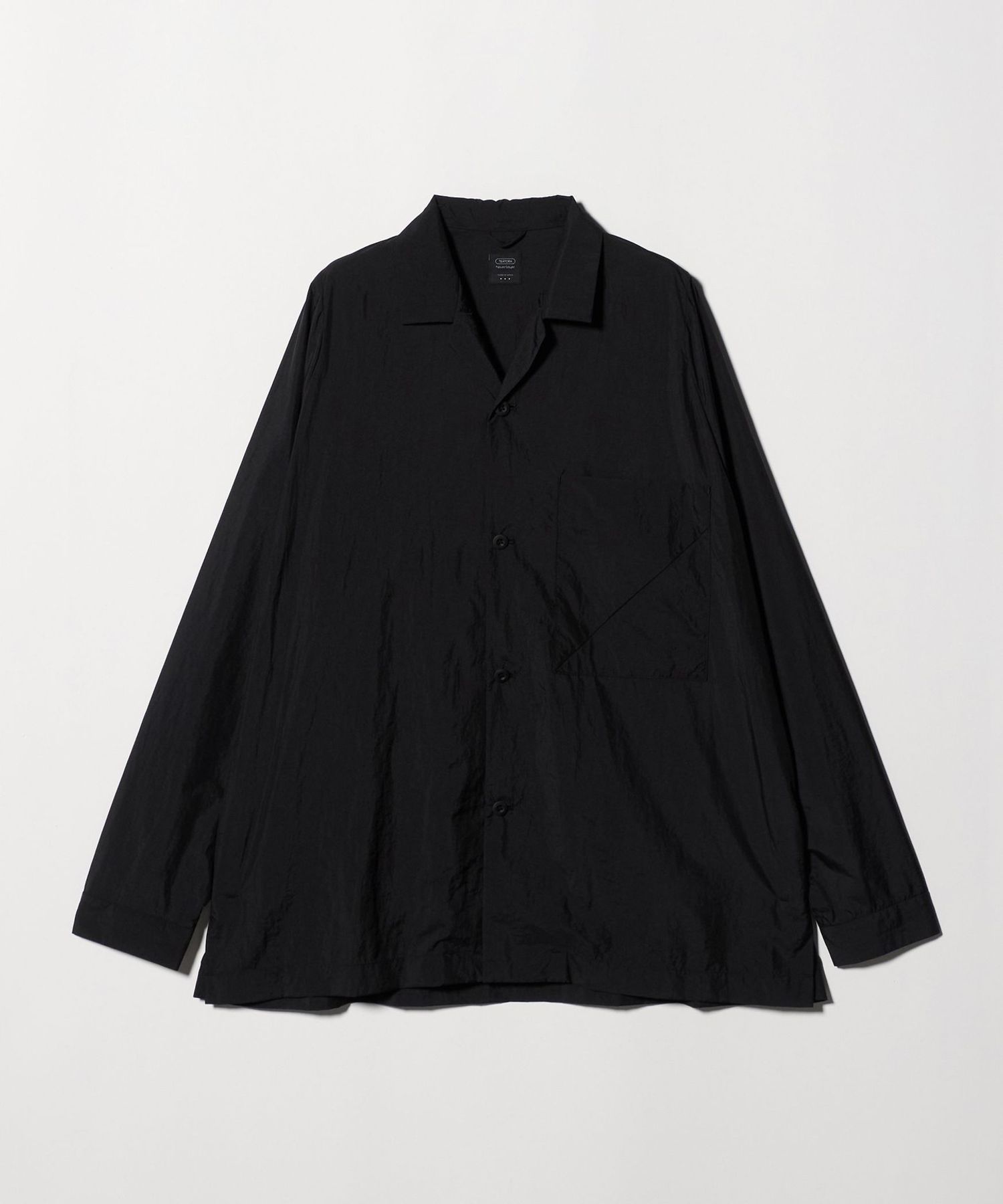TEATORA＞CAMBRIAN SHIRT HOVERLAYER/ロングスリーブ シャツ