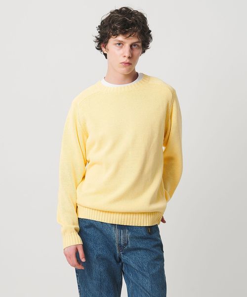 UNITED ARROWS/テープヤーン 天竺編み  クルーネック サマーニット/ニット / セーター