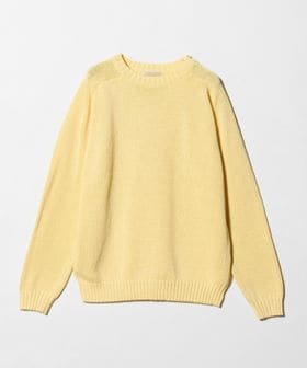 UNITED ARROWS/テープヤーン 天竺編み  クルーネック サマーニット/ニット / セーター