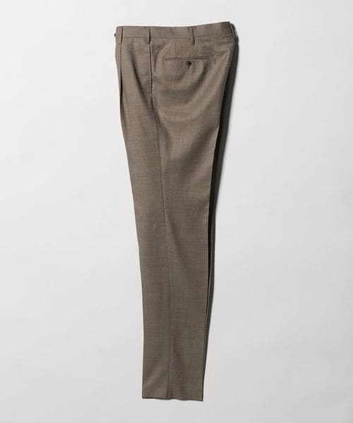 UNITED ARROWS/＜EMINENTO＞ シャークスキン 1プリーツ スラックス/スラックス