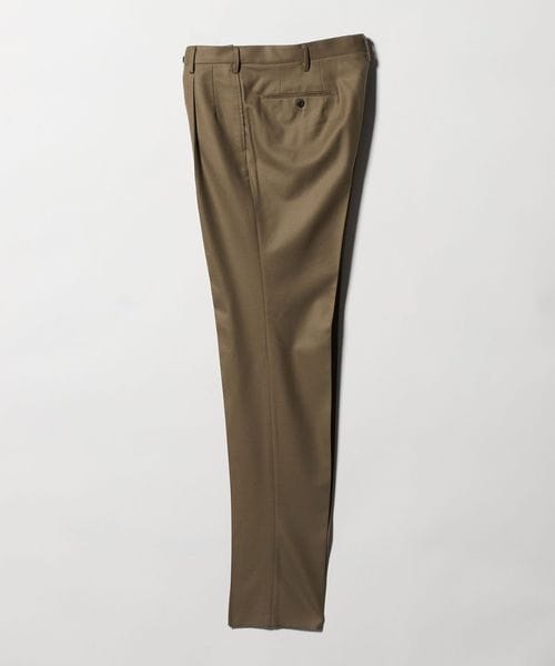 UNITED ARROWS/＜EMINENTO＞ライト サキソニー 1プリーツ スラックス/スラックス