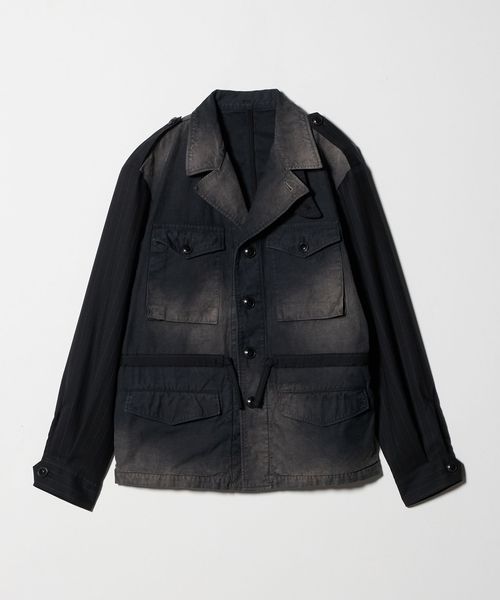 KHOKI/＜KHOKI＞MILITARY JACKET /ミリタリー ジャケット/ミリタリージャケット