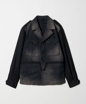 KHOKI/＜KHOKI＞MILITARY JACKET /ミリタリー ジャケット/ミリタリージャケット