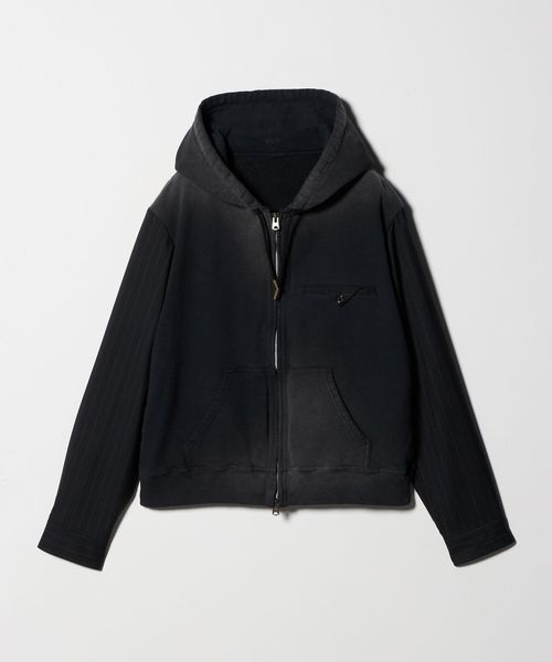 KHOKI/＜KHOKI＞ ZIP HOODIE/ジップアップ フーディー/スウェット / パーカー
