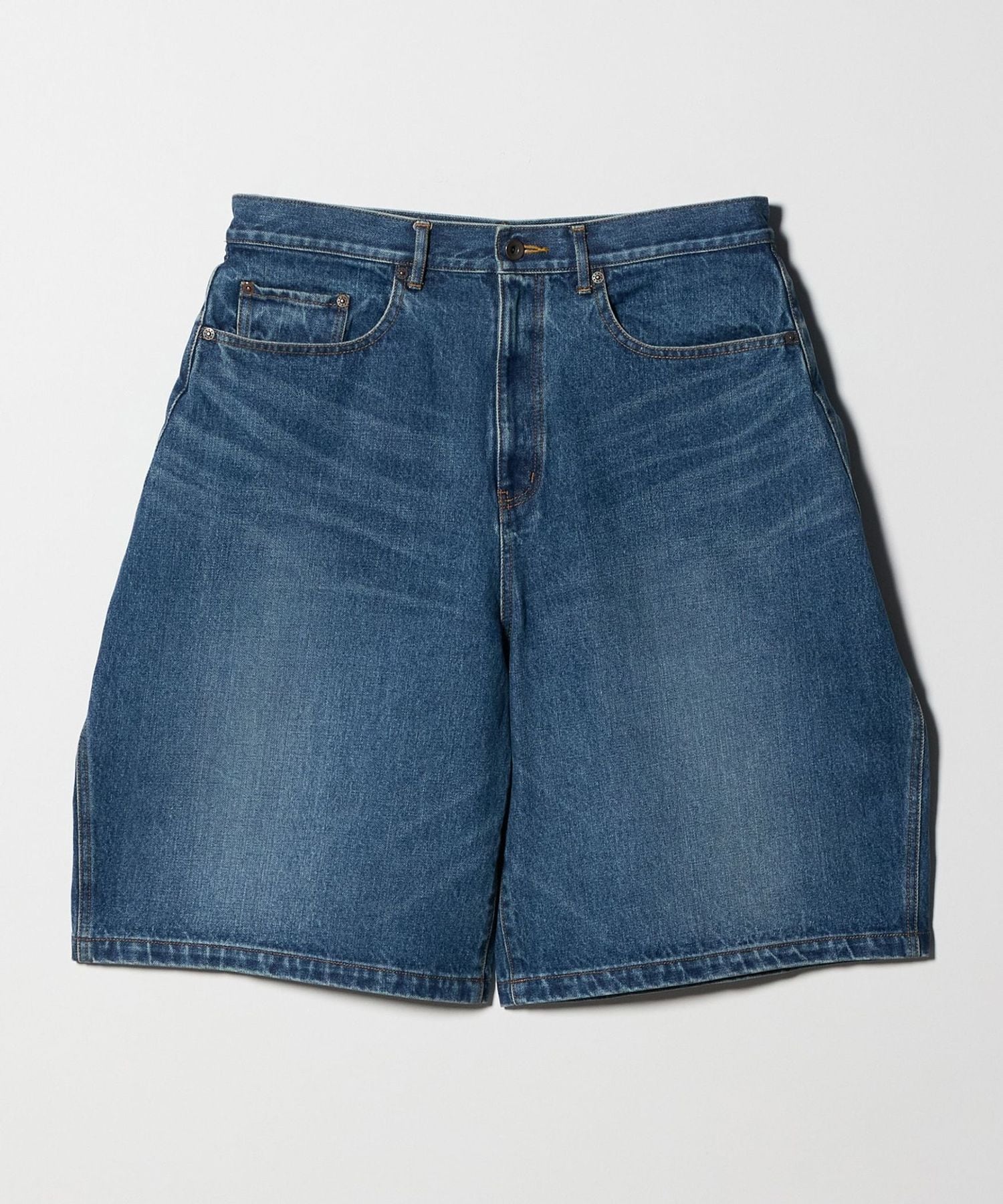 DJtokkeyさん2点セット　デニムショーツ キャップ KHOKI＞DENIM SHORTS/デニム ショーツ