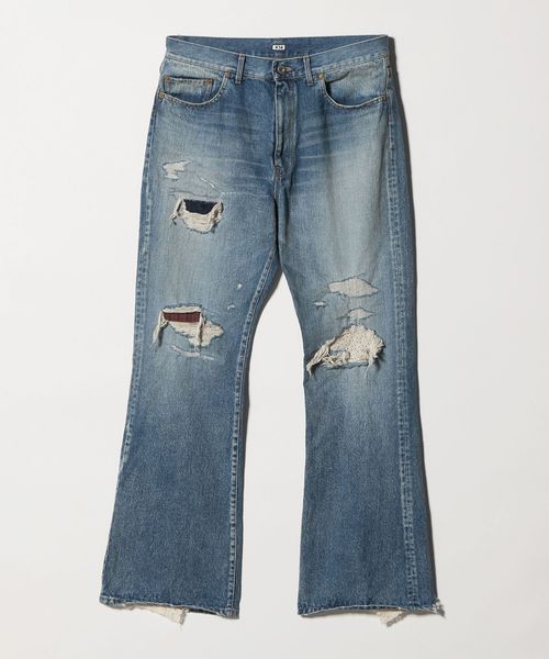 KHOKI/＜KHOKI＞Faded Memory Denim Pants/デニム パンツ/デニムパンツ