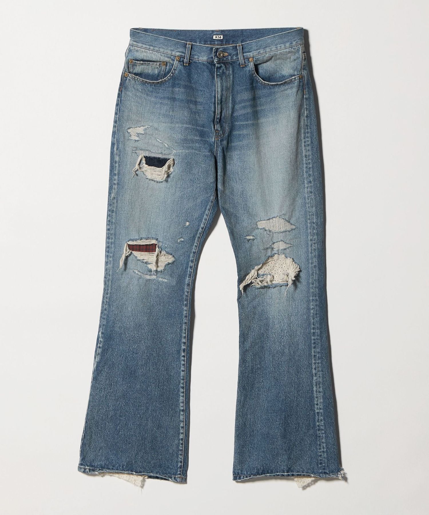 KHOKI＞Faded Memory Denim Pants/デニム パンツ